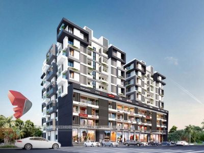 studio-apartment-rendering-services-day-view-Rameshwaram-3d rendering design